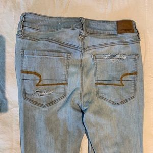 American Eagle Super Stretch X jeans